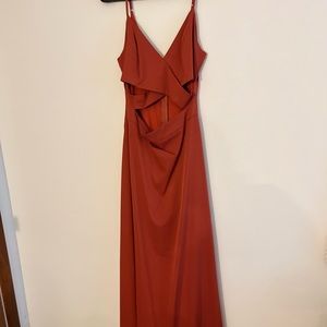 Cutout Floor length Dress